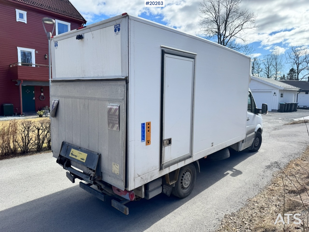 Mercedes SPRINTER - Kastenwagen: das Bild 5 Mercedes SPRINTER - Kastenwagen: das Bild 5