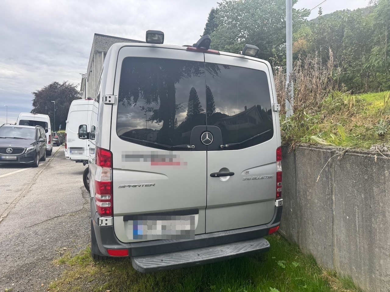 Mercedes Sprinter 316 - Kleinbus, Personentransporter: das Bild 5 Mercedes Sprinter 316 - Kleinbus, Personentransporter: das Bild 5