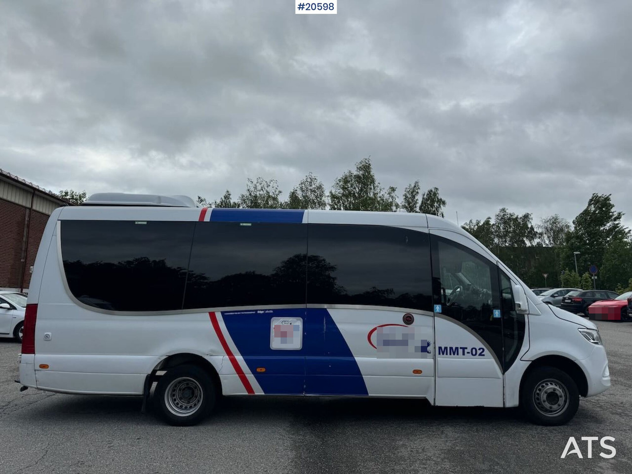 Mercedes Sprinter 519 - Kleinbus, Personentransporter: das Bild 2 Mercedes Sprinter 519 - Kleinbus, Personentransporter: das Bild 2