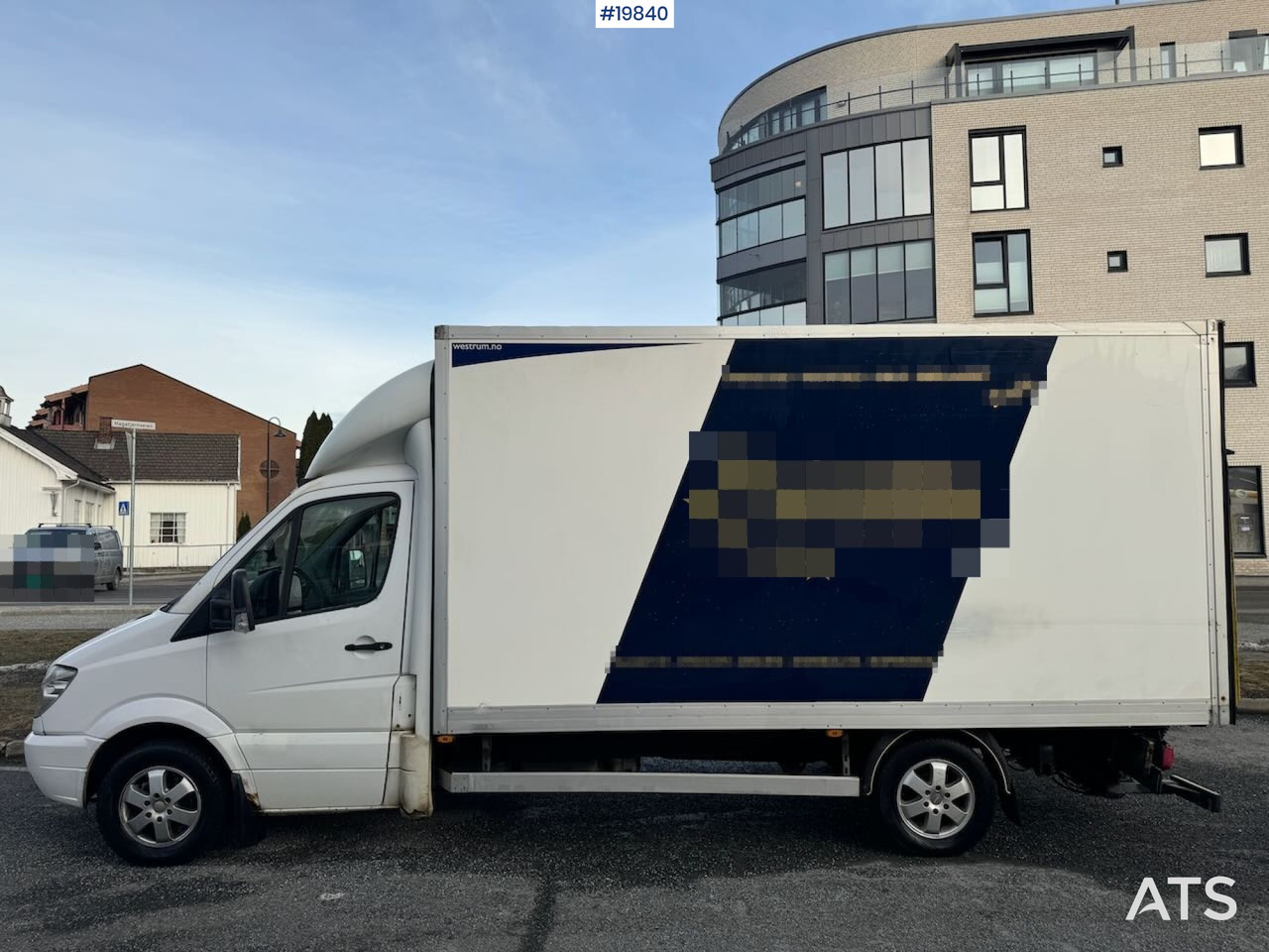Mercedes Sprinter - Koffer LKW: das Bild 2 Mercedes Sprinter - Koffer LKW: das Bild 2