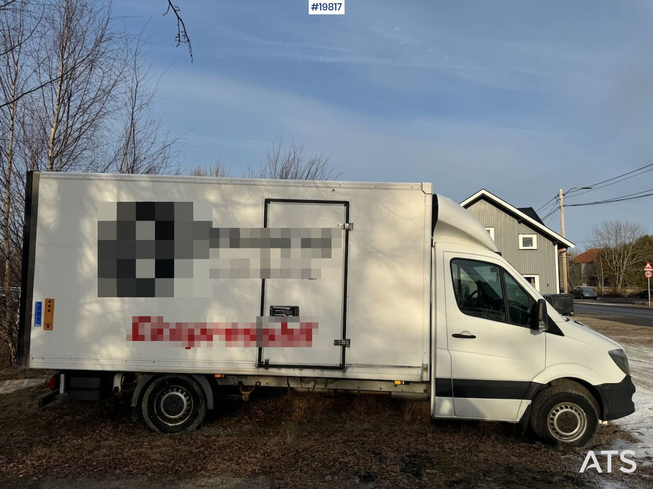 Mercedes Sprinter - Koffer Transporter: das Bild 4 Mercedes Sprinter - Koffer Transporter: das Bild 4