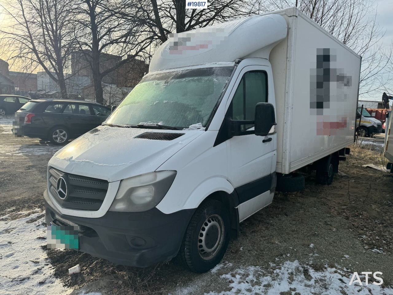 Mercedes Sprinter - Koffer Transporter: das Bild 1 Mercedes Sprinter - Koffer Transporter: das Bild 1
