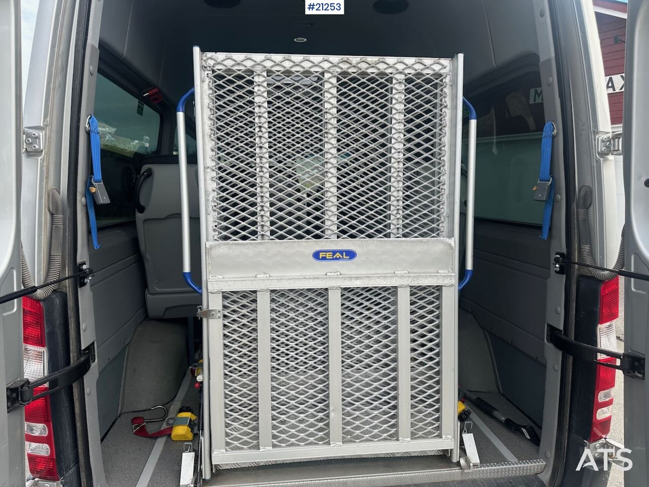 Mercedes Sprinter – Leasing Mercedes Sprinter: das Bild 16 Mercedes Sprinter – Leasing Mercedes Sprinter: das Bild 16