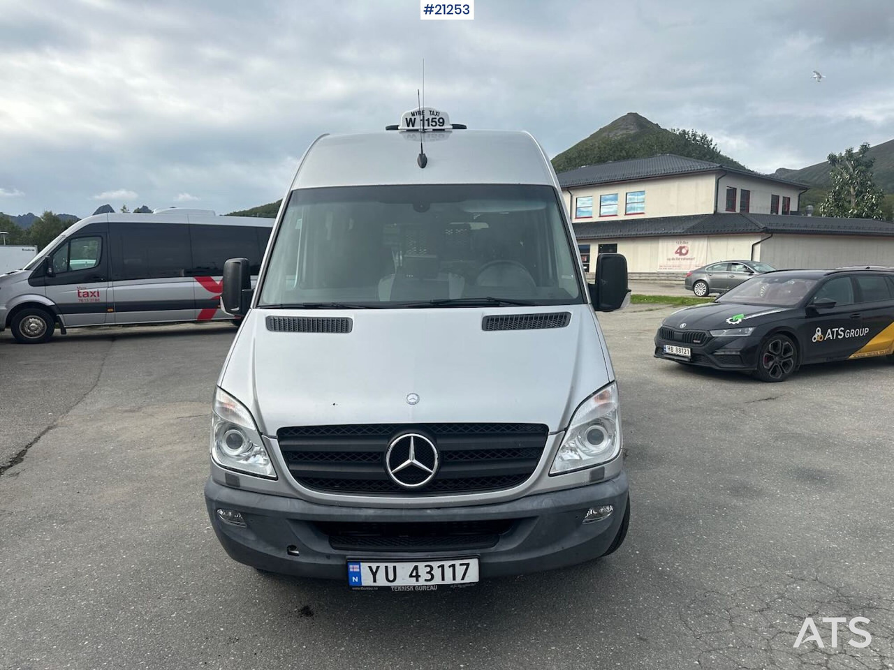 Mercedes Sprinter – Leasing Mercedes Sprinter: das Bild 9 Mercedes Sprinter – Leasing Mercedes Sprinter: das Bild 9