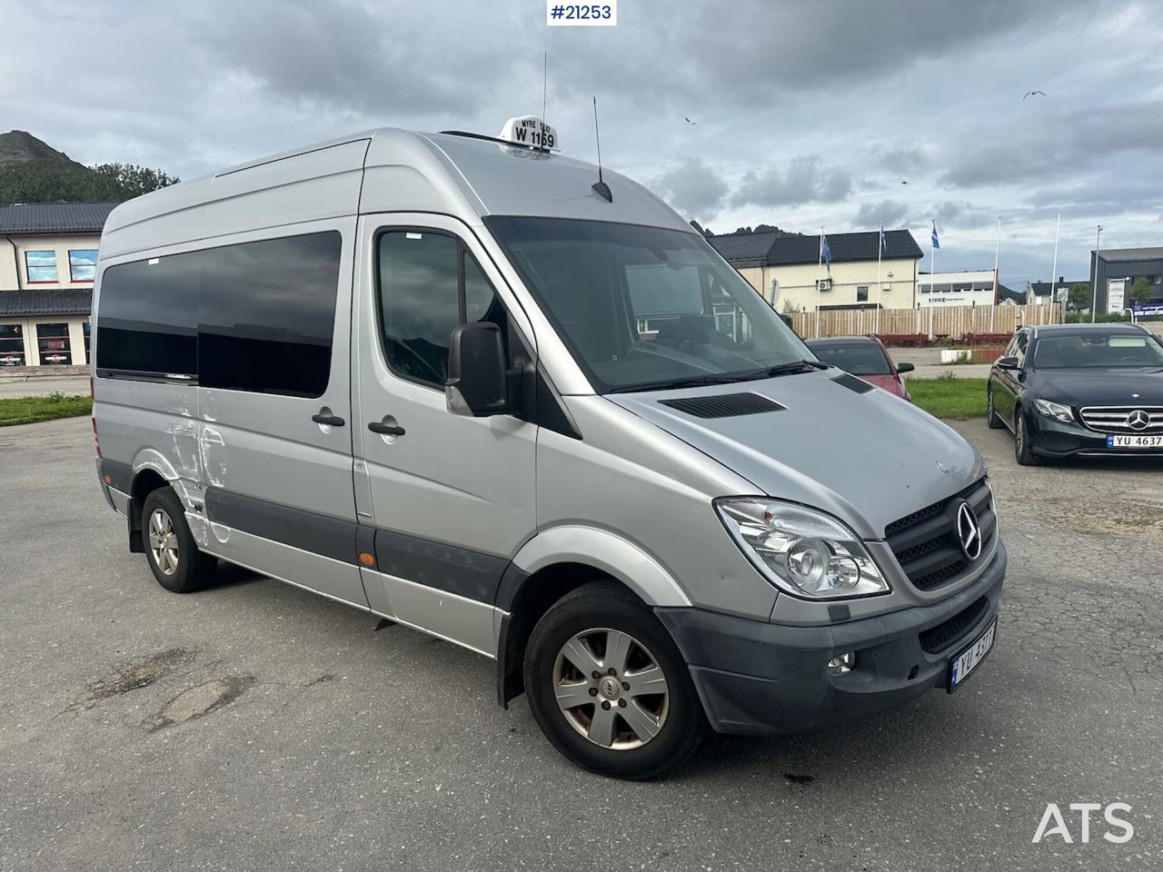 Mercedes Sprinter – Leasing Mercedes Sprinter: das Bild 8 Mercedes Sprinter – Leasing Mercedes Sprinter: das Bild 8