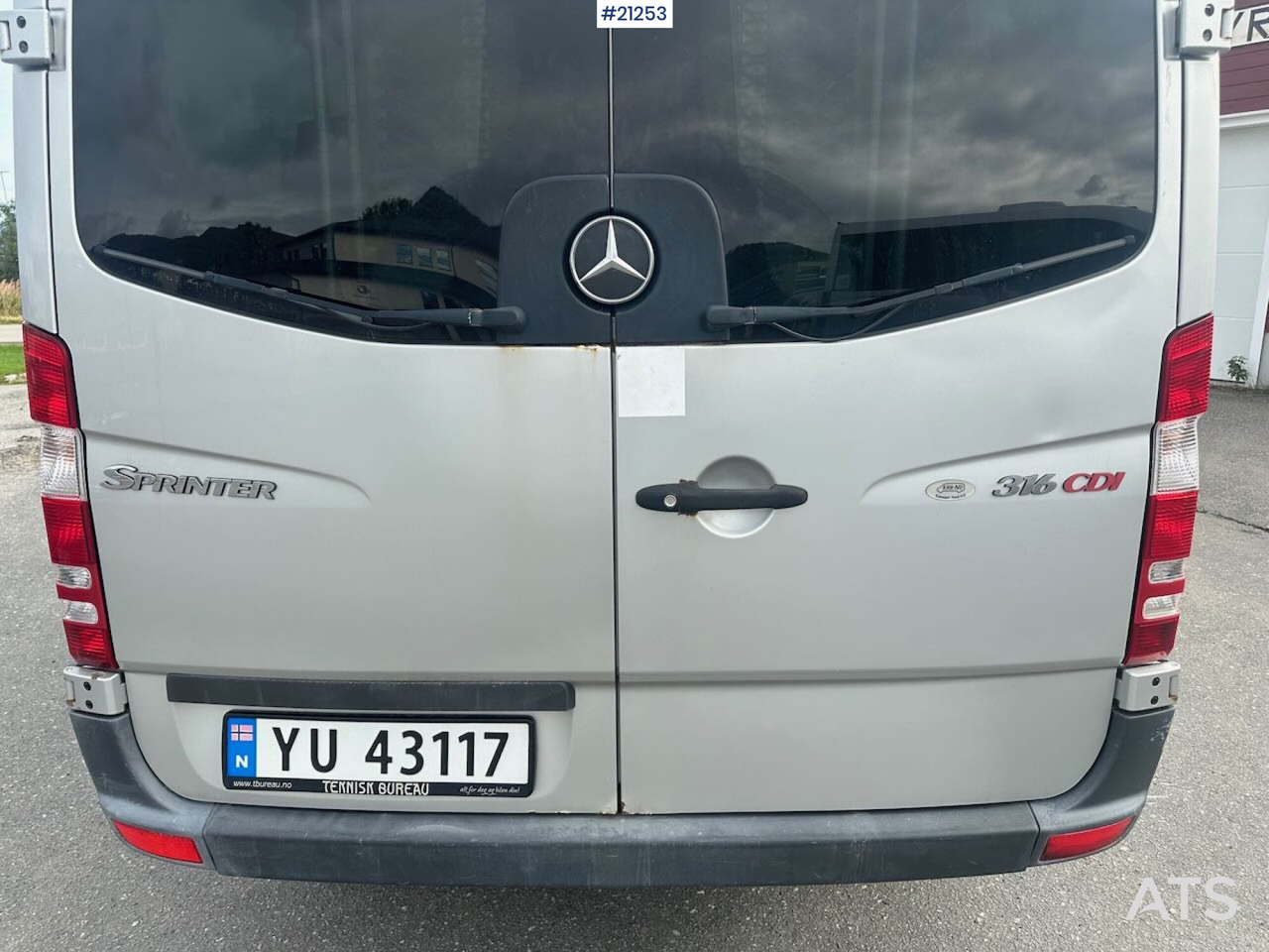 Mercedes Sprinter – Leasing Mercedes Sprinter: das Bild 14 Mercedes Sprinter – Leasing Mercedes Sprinter: das Bild 14