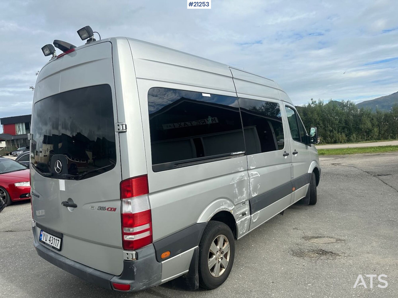 Mercedes Sprinter – Leasing Mercedes Sprinter: das Bild 6 Mercedes Sprinter – Leasing Mercedes Sprinter: das Bild 6