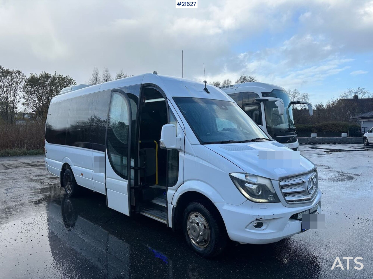 Mercedes Sprinter minibuss 4x2 m/ 16+1 seter, rullestolrampe og handikap plass. - Kleinbus, Personentransporter: das Bild 4 Mercedes Sprinter minibuss 4x2 m/ 16+1 seter, rullestolrampe og handikap plass. - Kleinbus, Personentransporter: das Bild 4