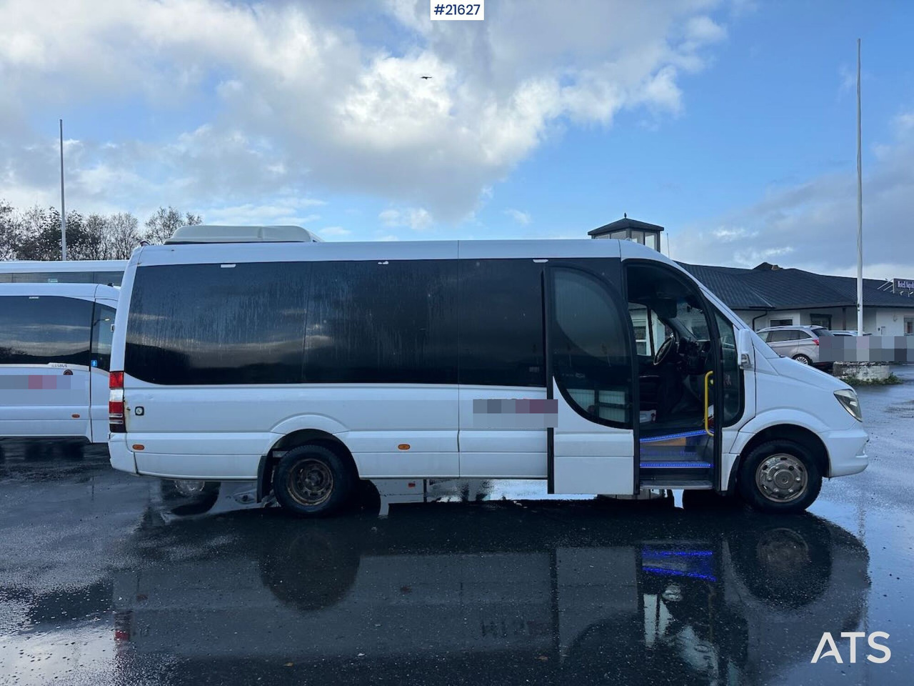 Mercedes Sprinter minibuss 4x2 m/ 16+1 seter, rullestolrampe og handikap plass. - Kleinbus, Personentransporter: das Bild 5 Mercedes Sprinter minibuss 4x2 m/ 16+1 seter, rullestolrampe og handikap plass. - Kleinbus, Personentransporter: das Bild 5