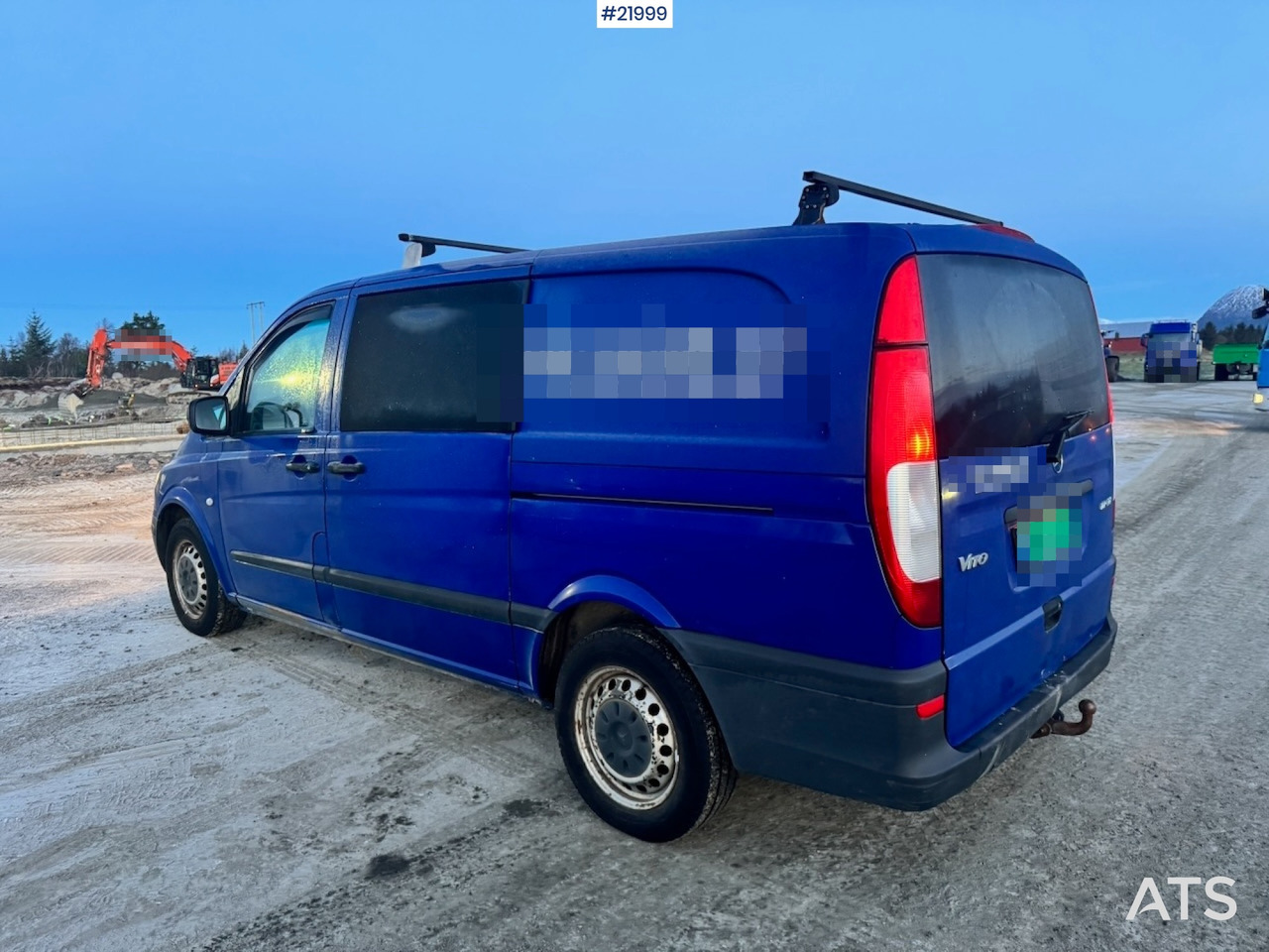 Mercedes VITO - Kastenwagen: das Bild 5 Mercedes VITO - Kastenwagen: das Bild 5