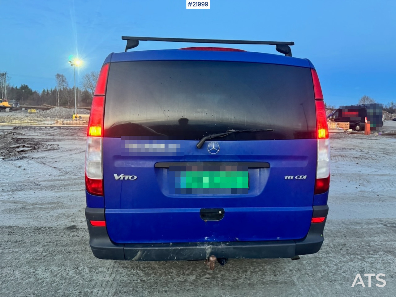 Mercedes VITO - Kastenwagen: das Bild 4 Mercedes VITO - Kastenwagen: das Bild 4