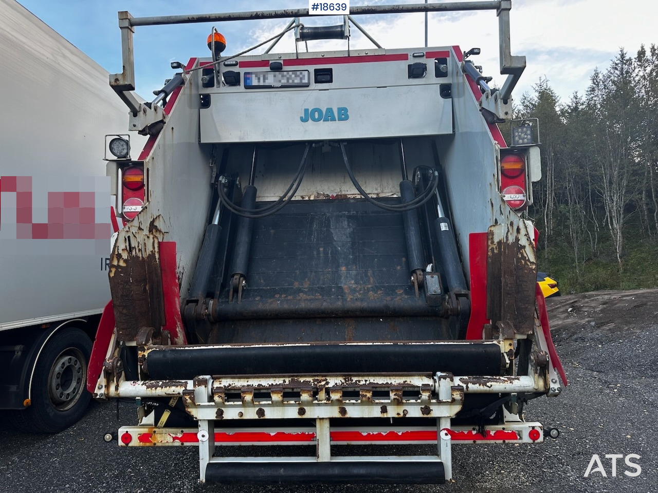 Mercedes actros 2543L - Müllwagen: das Bild 5 Mercedes actros 2543L - Müllwagen: das Bild 5