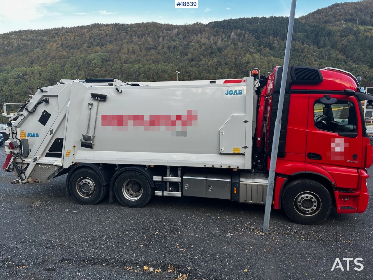 Mercedes actros 2543L - Müllwagen: das Bild 3 Mercedes actros 2543L - Müllwagen: das Bild 3