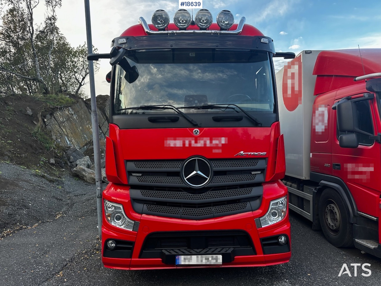Mercedes actros 2543L - Müllwagen: das Bild 2 Mercedes actros 2543L - Müllwagen: das Bild 2
