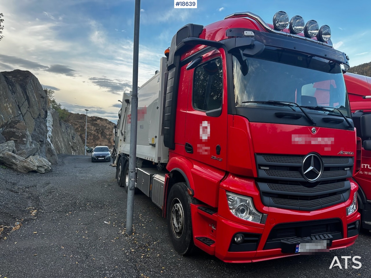 Mercedes actros 2543L - Müllwagen: das Bild 1 Mercedes actros 2543L - Müllwagen: das Bild 1