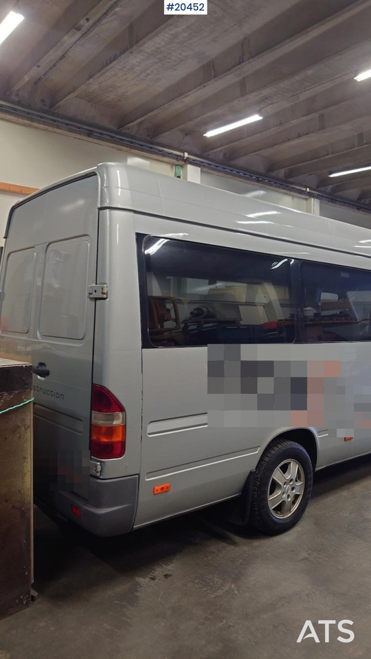 Mercedes sprinter 312 - Kleinbus, Personentransporter: das Bild 3 Mercedes sprinter 312 - Kleinbus, Personentransporter: das Bild 3