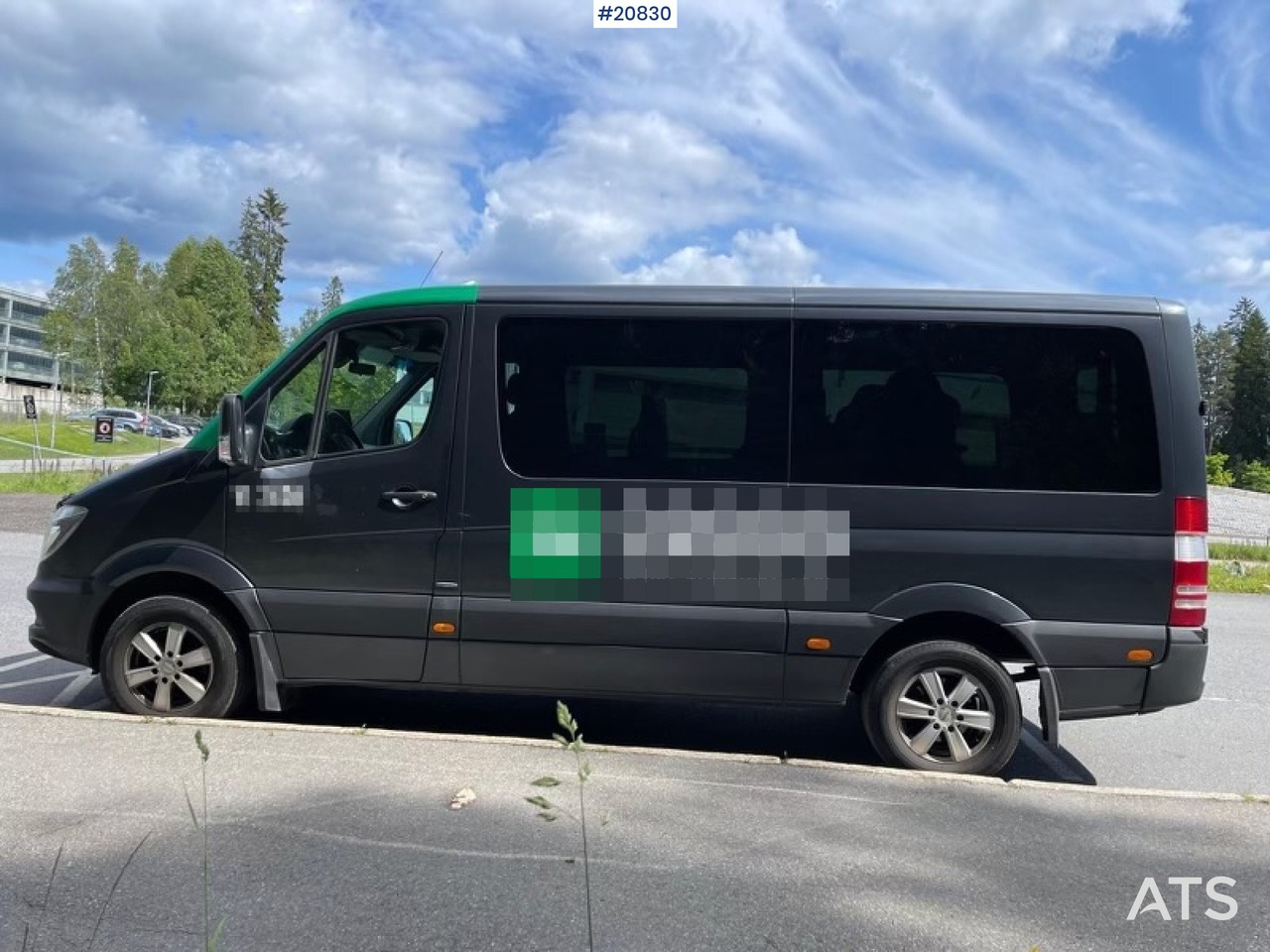Mercedes sprinter - Personentransporter: das Bild 1 Mercedes sprinter - Personentransporter: das Bild 1