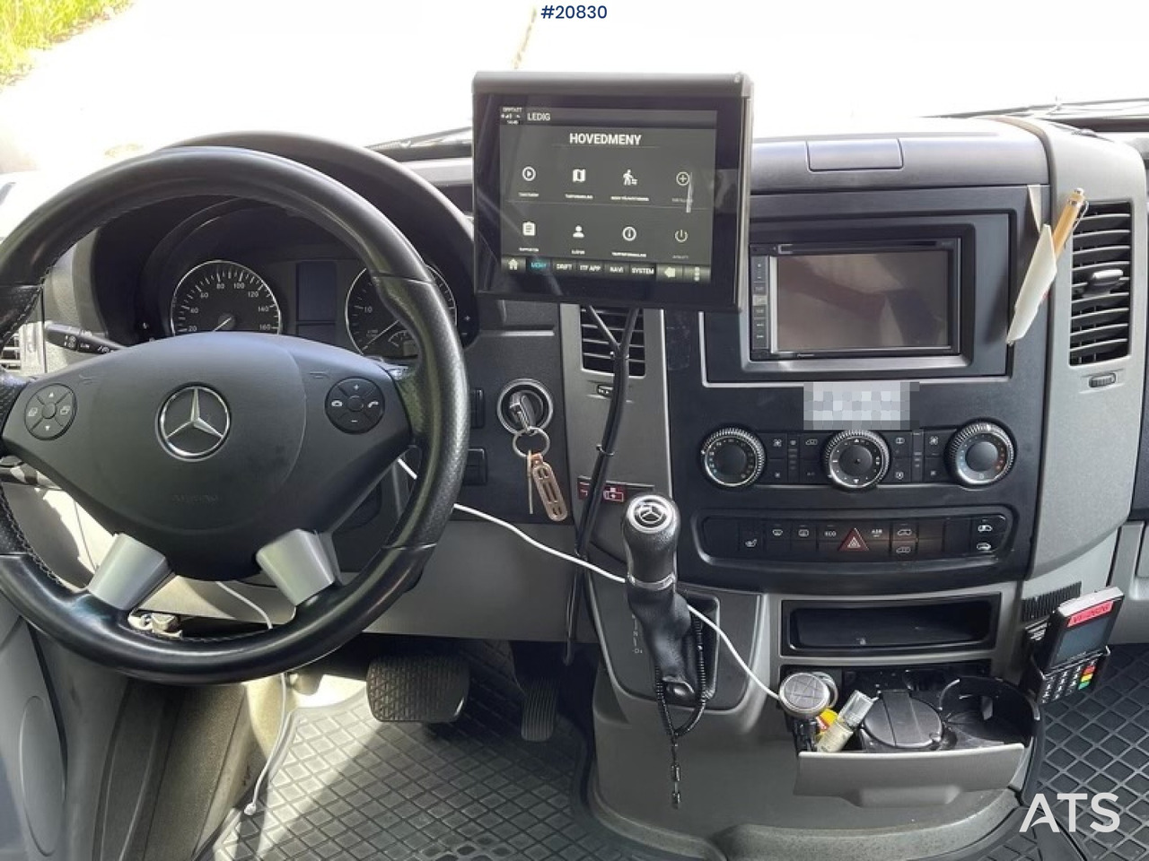 Mercedes sprinter - Personentransporter: das Bild 5 Mercedes sprinter - Personentransporter: das Bild 5