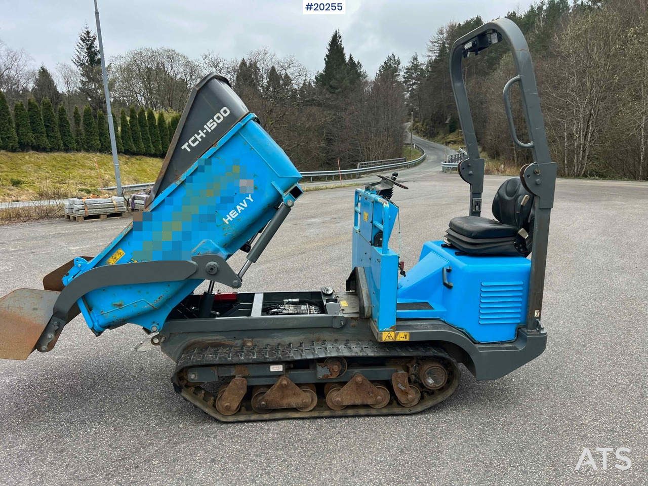 Messersi TCH-1500/MTP - Muldenkipper/ Dumper: das Bild 3 Messersi TCH-1500/MTP - Muldenkipper/ Dumper: das Bild 3