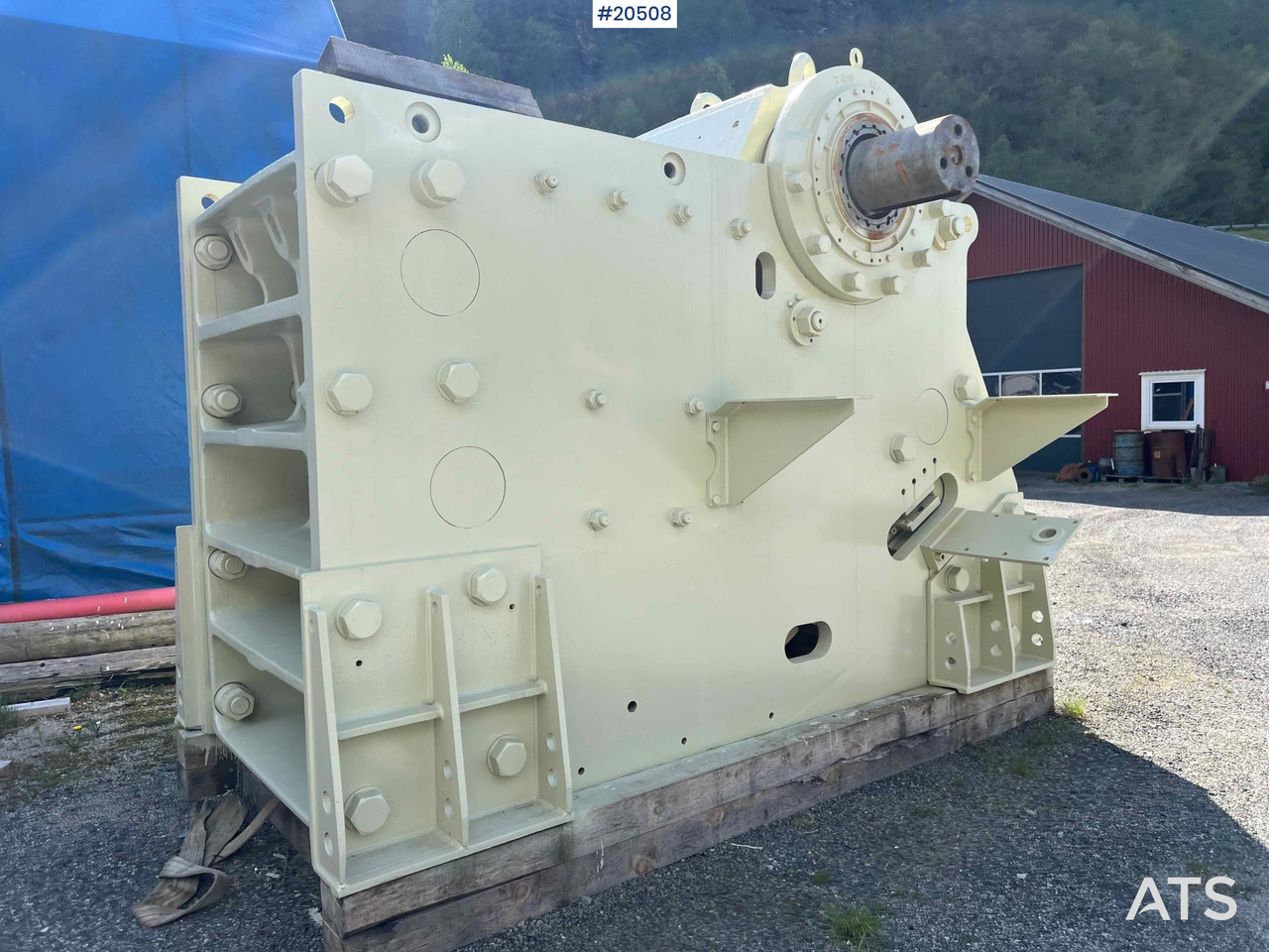 Backenbrecher Metso C145: das Bild 13