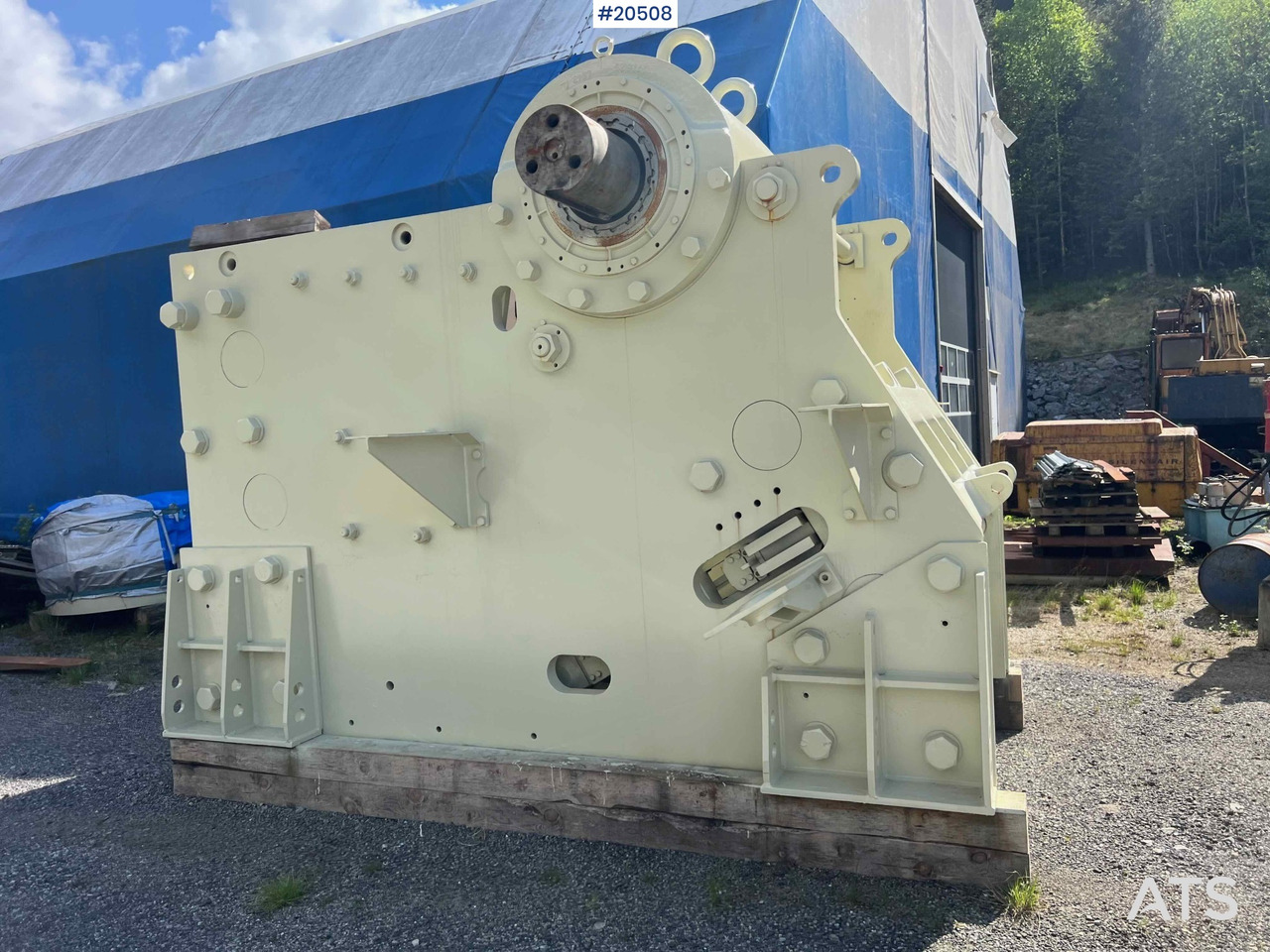 Backenbrecher Metso C145: das Bild 7