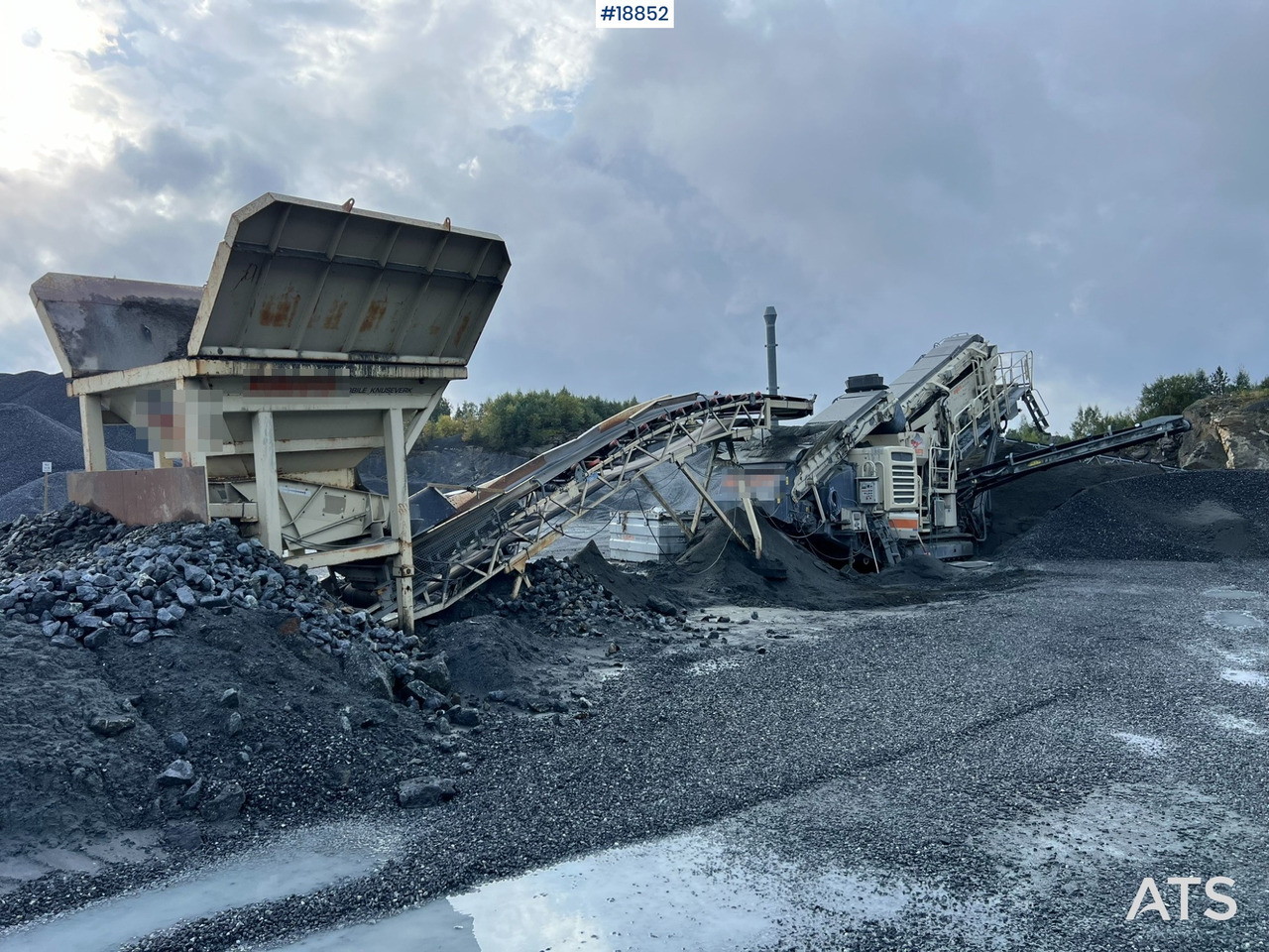 Metso Lokotrack - Mobile Brechanlage: das Bild 2 Metso Lokotrack - Mobile Brechanlage: das Bild 2