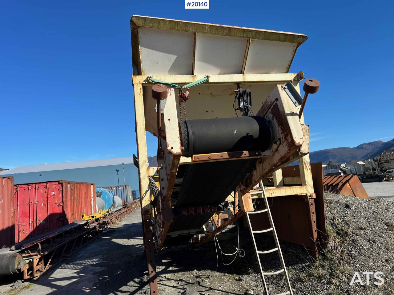 Siebmaschine Metso TK-10-15: das Bild 6