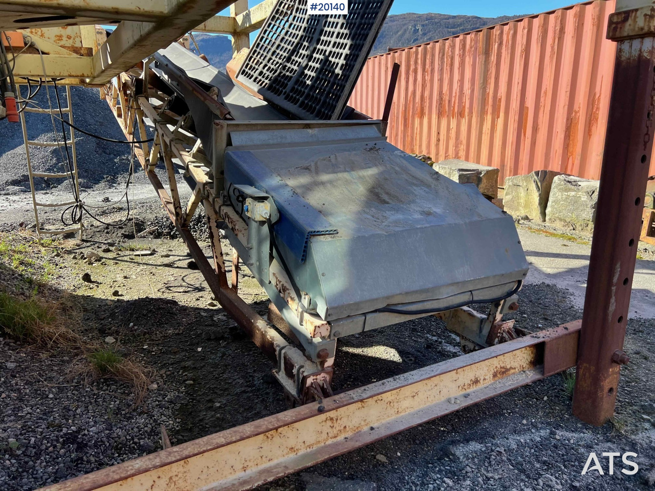 Siebmaschine Metso TK-10-15: das Bild 21
