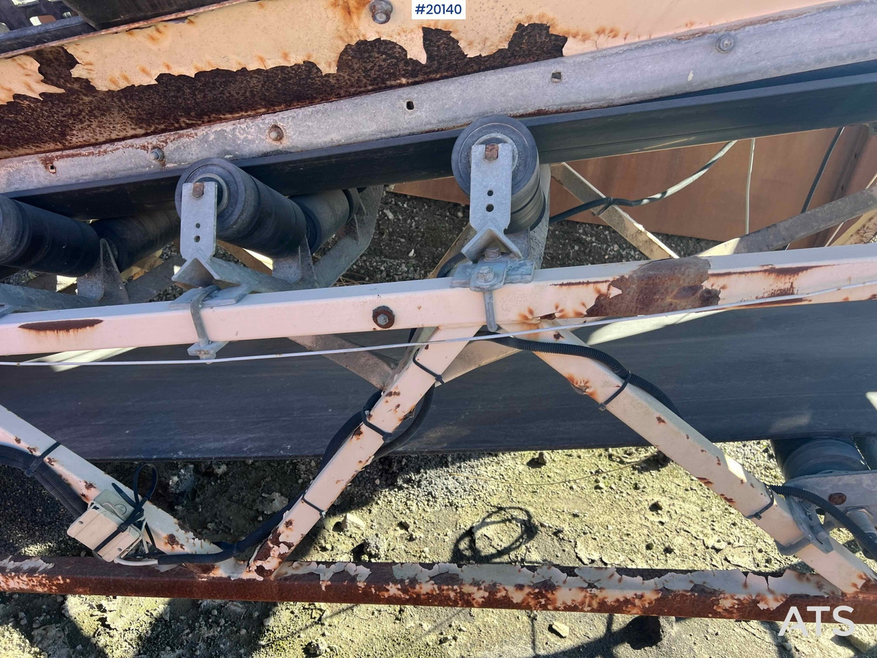Siebmaschine Metso TK-10-15: das Bild 16
