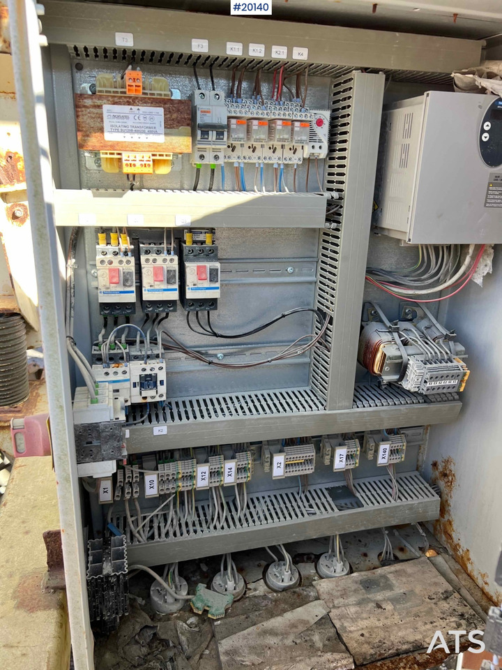 Siebmaschine Metso TK-10-15: das Bild 29