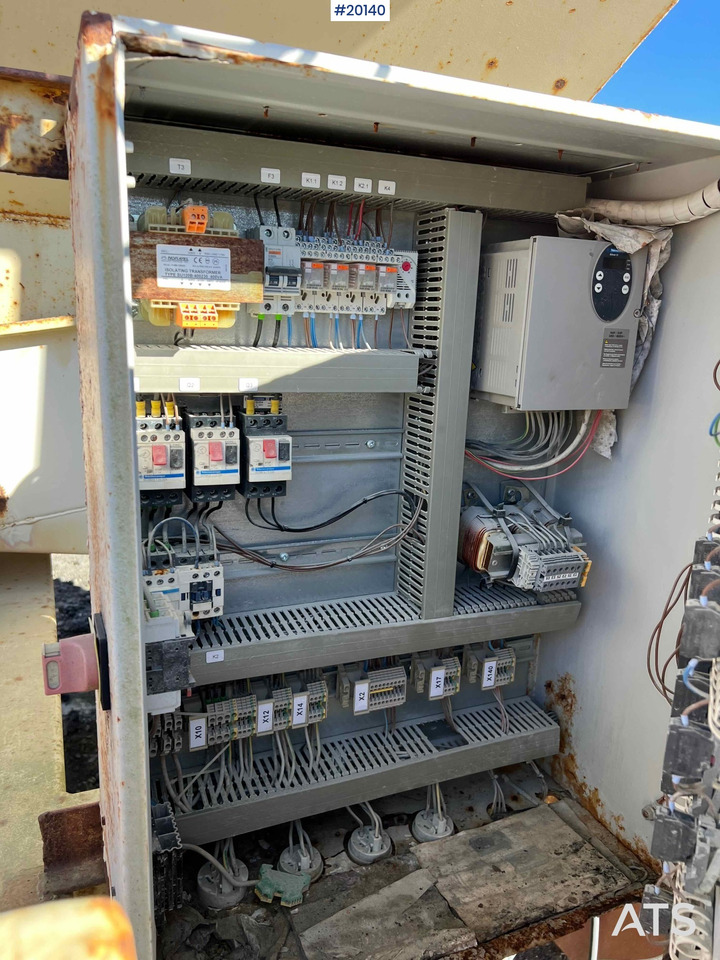 Siebmaschine Metso TK-10-15: das Bild 25