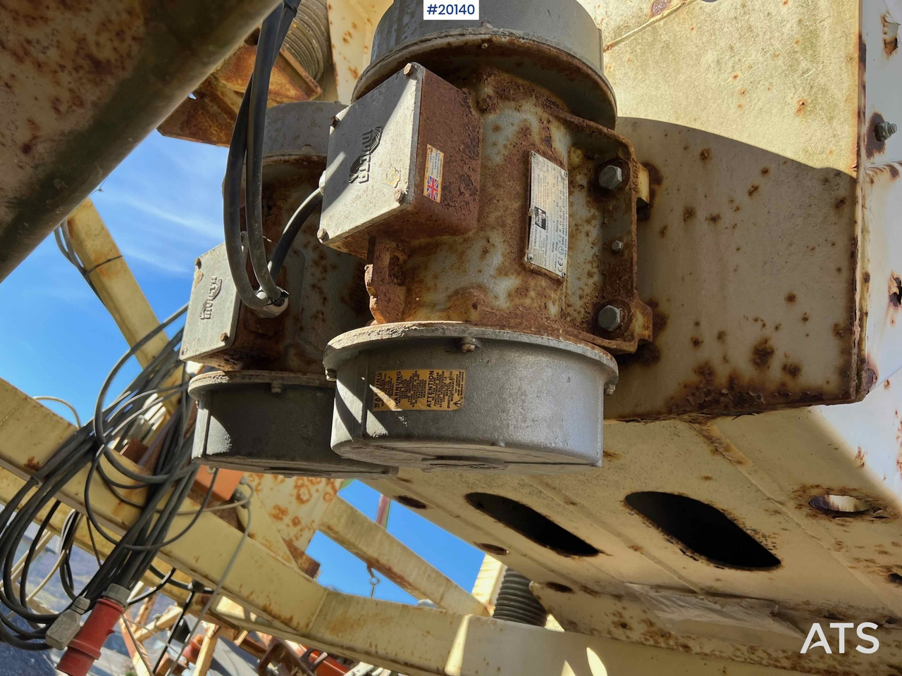 Siebmaschine Metso TK-10-15: das Bild 23