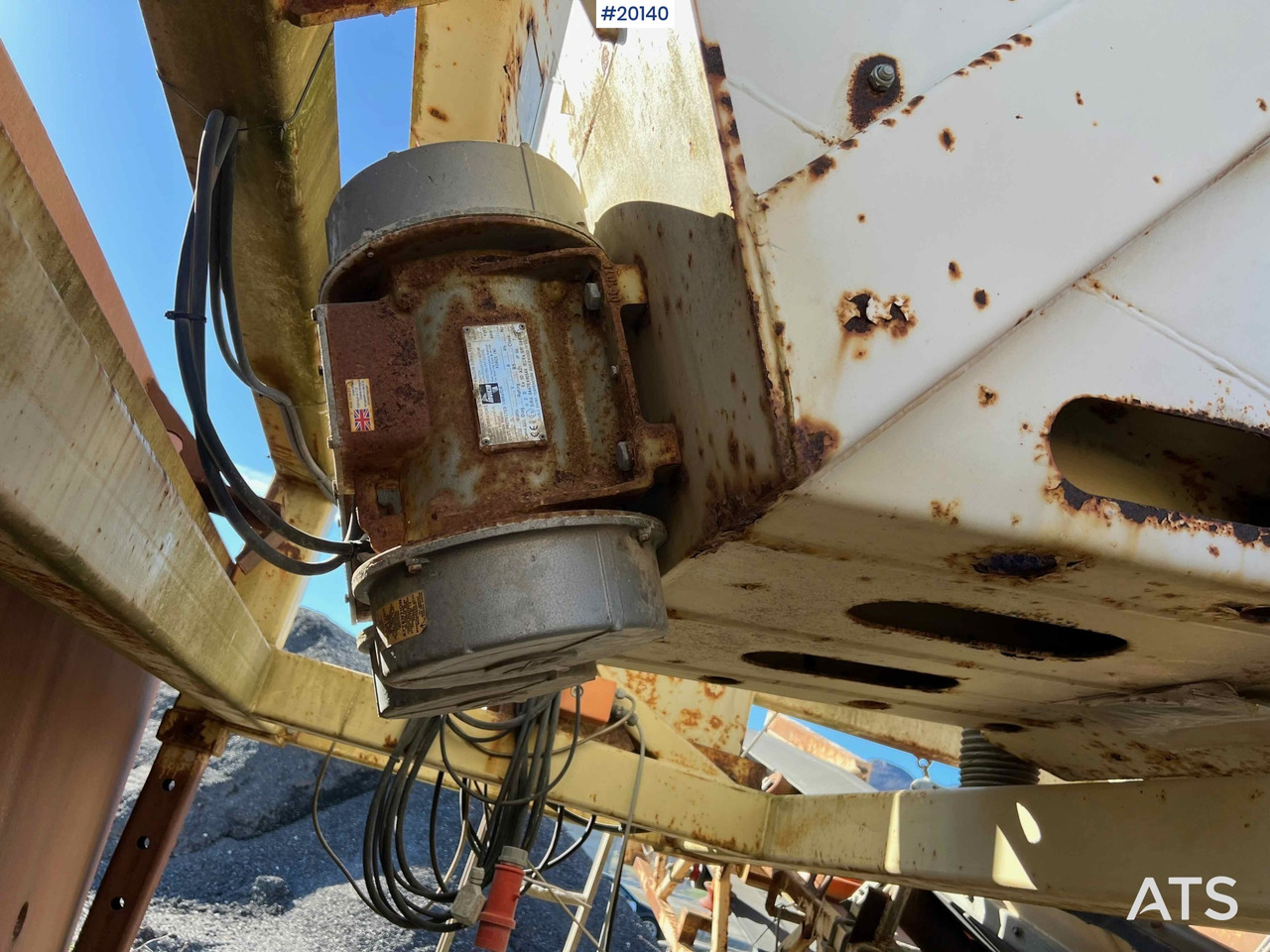 Siebmaschine Metso TK-10-15: das Bild 22