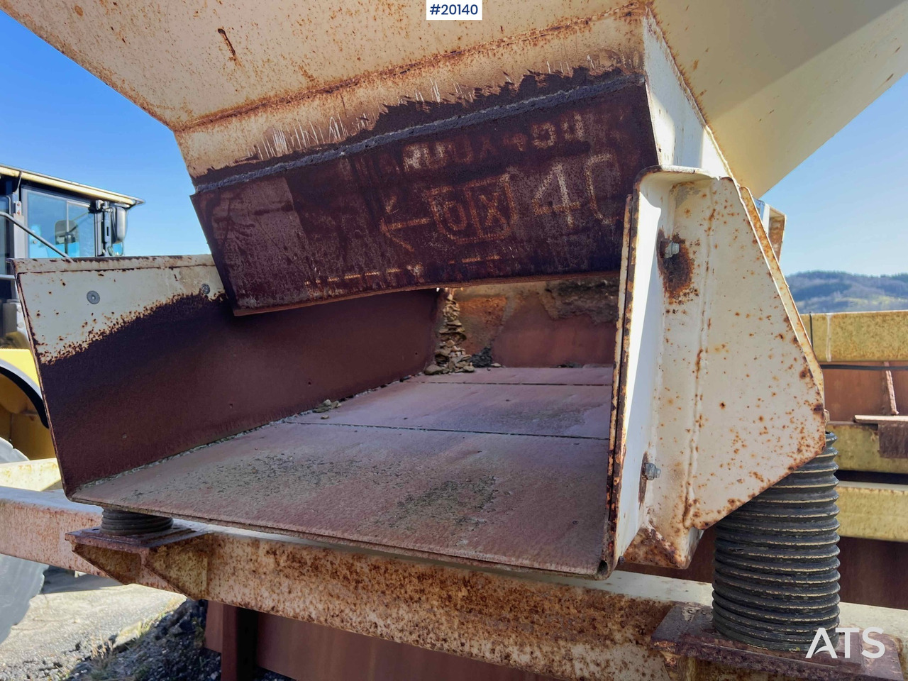Siebmaschine Metso TK-10-15: das Bild 14