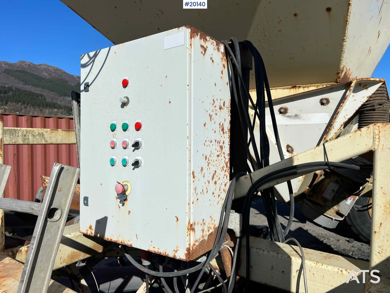 Siebmaschine Metso TK-10-15: das Bild 19