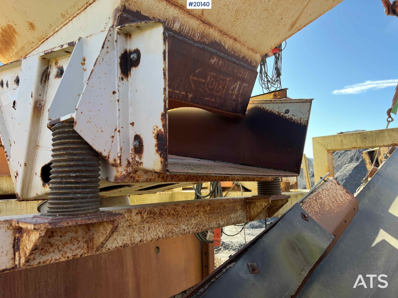 Siebmaschine Metso TK-10-15: das Bild 11