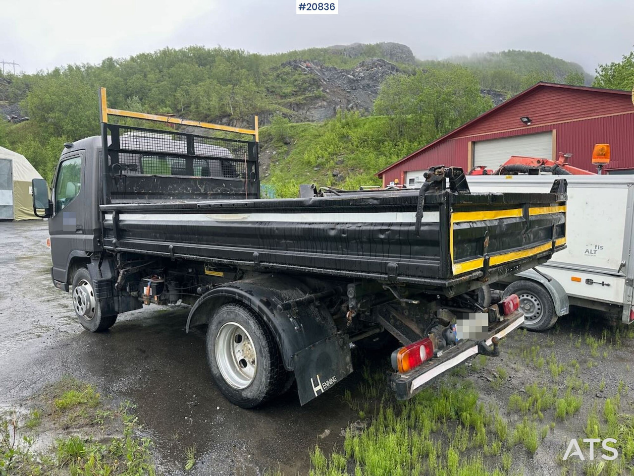 Mitsubishi Fuso - Pritsche LKW: das Bild 3 Mitsubishi Fuso - Pritsche LKW: das Bild 3