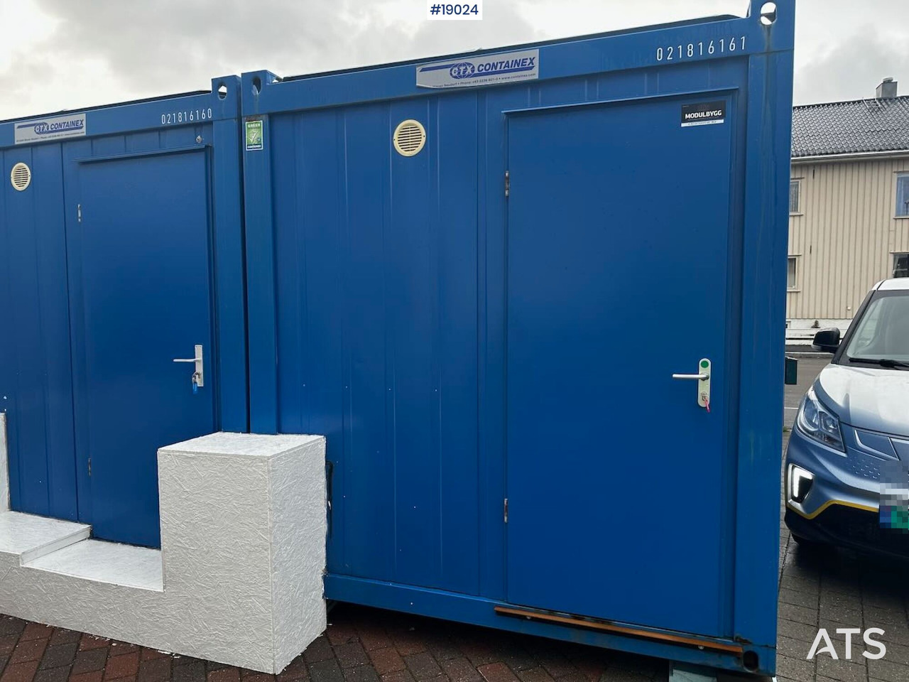 Modulbygg containerbrakke - Wohncontainer: das Bild 2 Modulbygg containerbrakke - Wohncontainer: das Bild 2