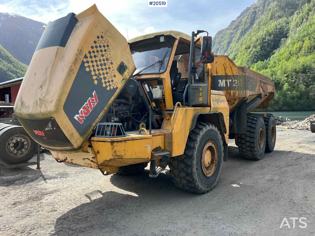 Moxy MT 26 - Muldenkipper/ Dumper: das Bild 2 Moxy MT 26 - Muldenkipper/ Dumper: das Bild 2