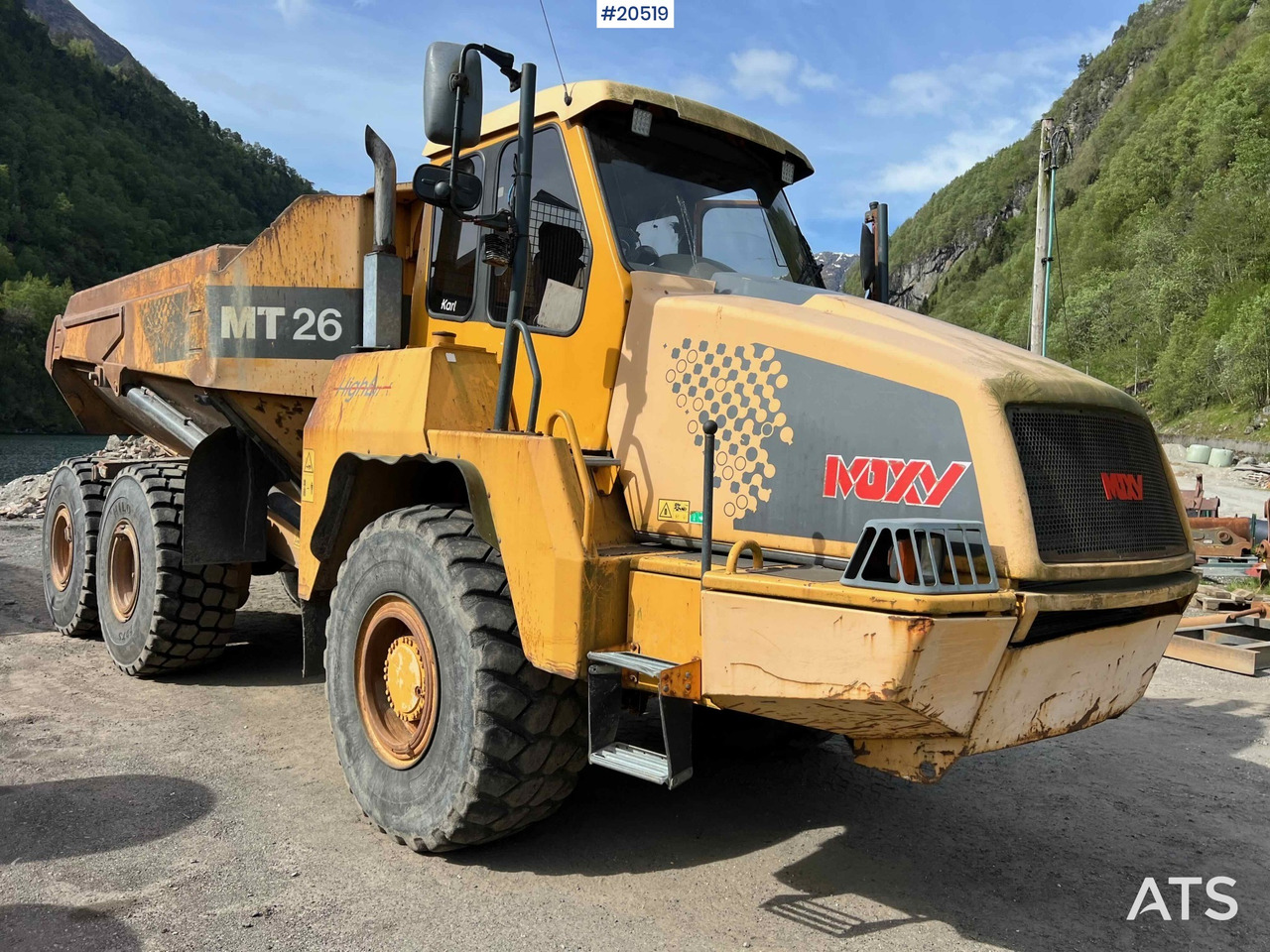 Moxy MT 26 - Muldenkipper/ Dumper: das Bild 1 Moxy MT 26 - Muldenkipper/ Dumper: das Bild 1