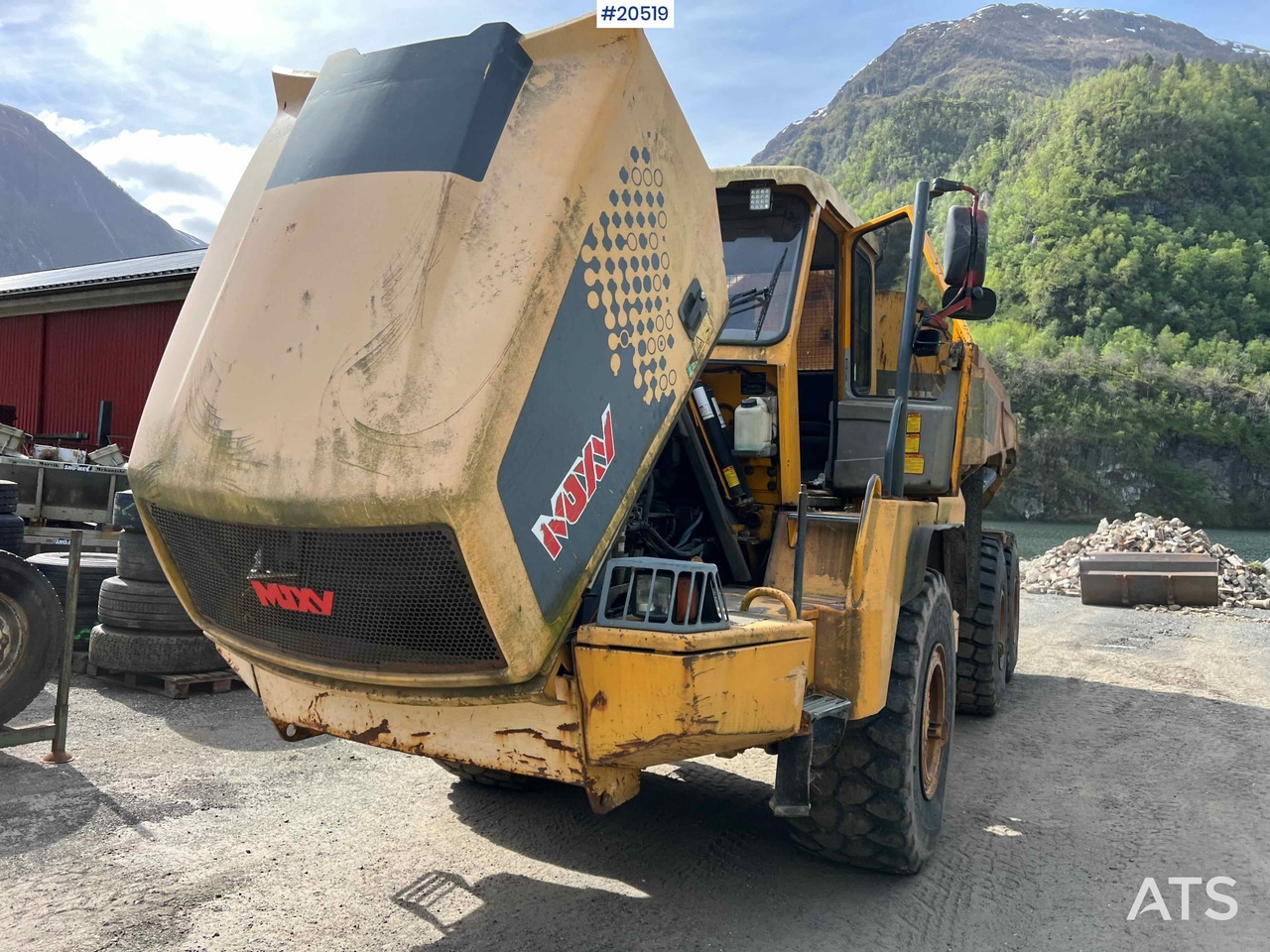 Moxy MT 26 - Muldenkipper/ Dumper: das Bild 3 Moxy MT 26 - Muldenkipper/ Dumper: das Bild 3