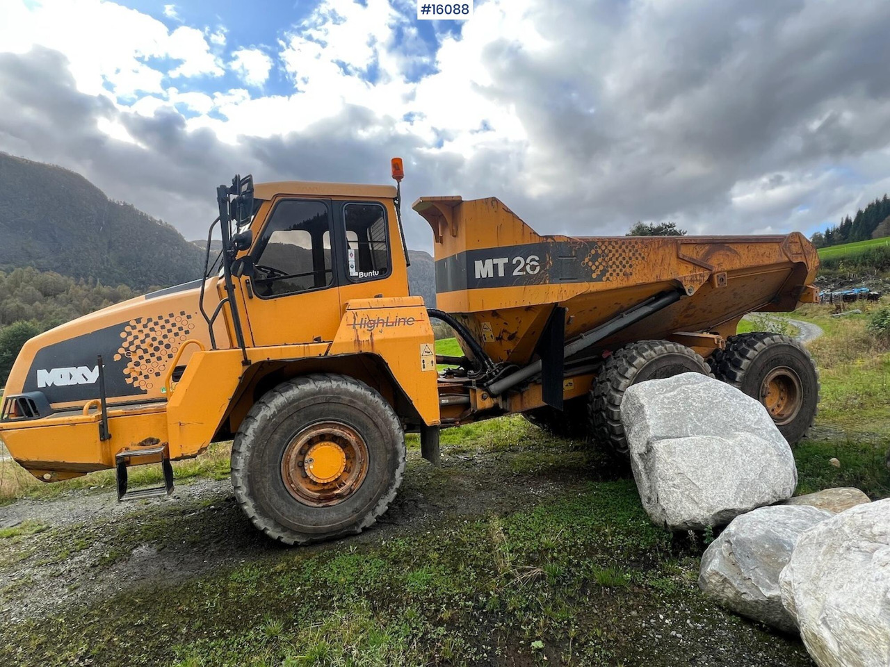 Moxy MT26 - Muldenkipper/ Dumper: das Bild 2 Moxy MT26 - Muldenkipper/ Dumper: das Bild 2