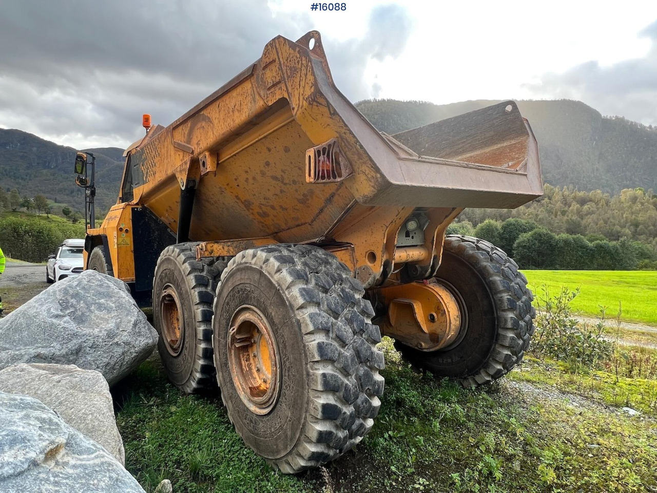 Moxy MT26 - Muldenkipper/ Dumper: das Bild 3 Moxy MT26 - Muldenkipper/ Dumper: das Bild 3