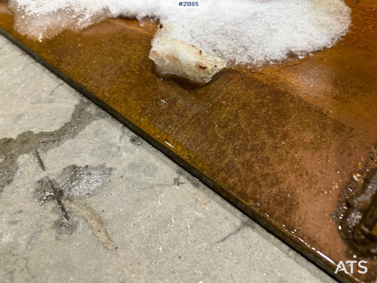 Mustang 220R kompaktlaster m/planeringskuffe og pallegafler - Kompaktlader: das Bild 4 Mustang 220R kompaktlaster m/planeringskuffe og pallegafler - Kompaktlader: das Bild 4