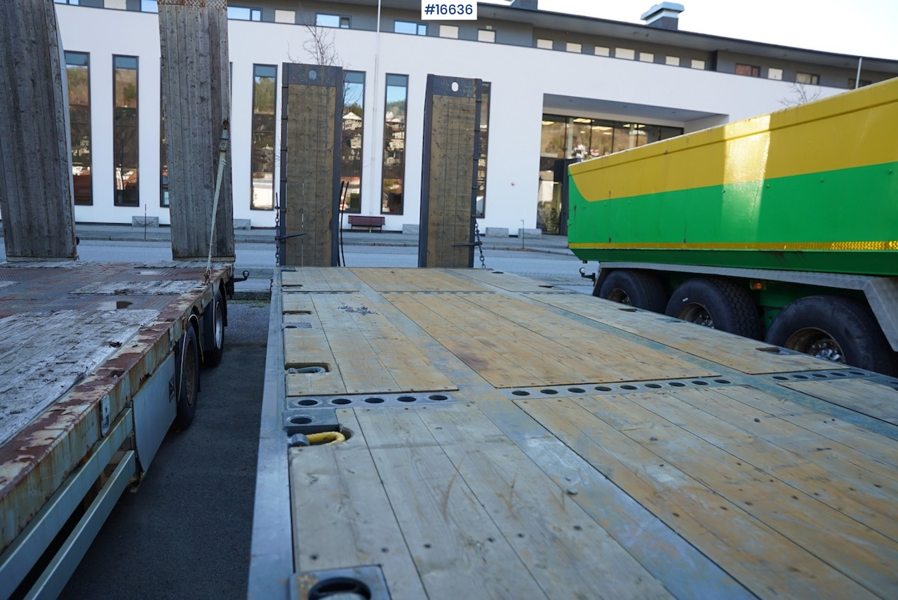NC Maskinhenger - Tieflader Anhänger: das Bild 5 NC Maskinhenger - Tieflader Anhänger: das Bild 5