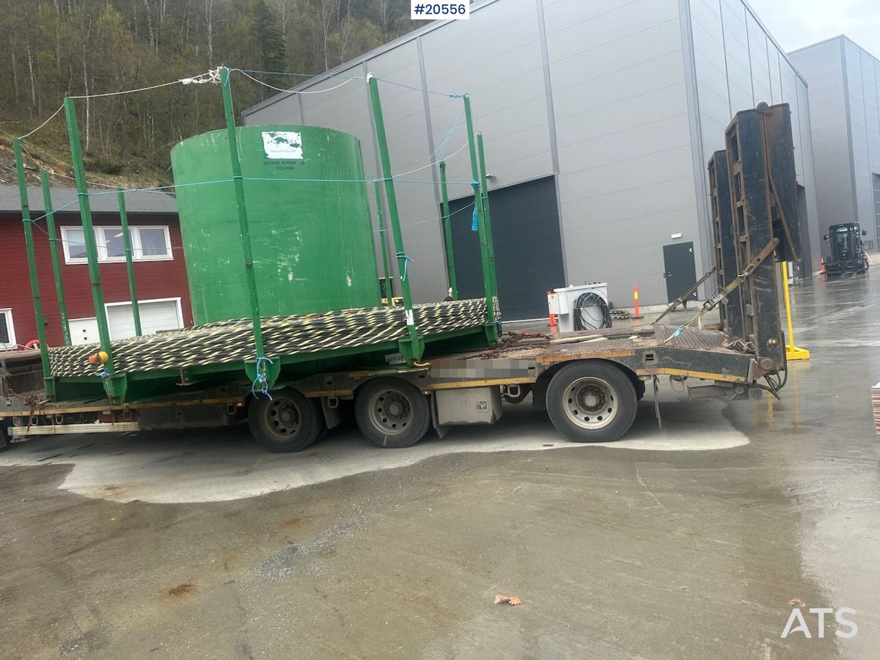 Tieflader Auflieger NC SM50U: das Bild 11