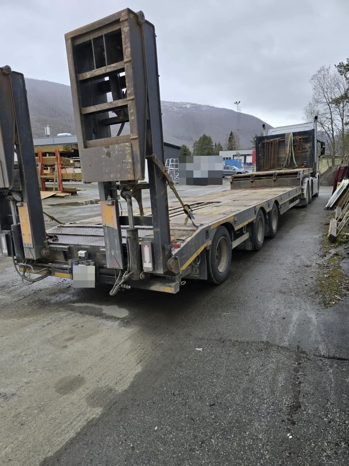 NC SM50U - Tieflader Auflieger: das Bild 1 NC SM50U - Tieflader Auflieger: das Bild 1