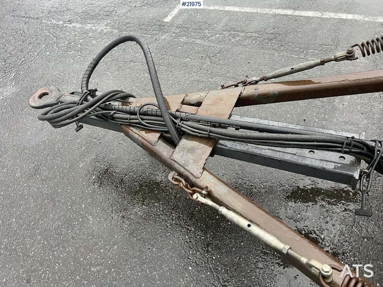 NOR SLEP sl-28kt 3 akslet krokslep m/ tipp - Abrollanhänger/ Absetzanhänger: das Bild 5 NOR SLEP sl-28kt 3 akslet krokslep m/ tipp - Abrollanhänger/ Absetzanhänger: das Bild 5