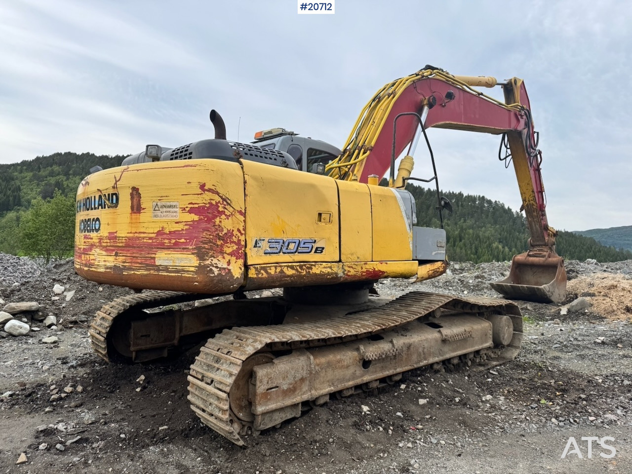 New Holland kobelco E305B - Bagger: das Bild 5 New Holland kobelco E305B - Bagger: das Bild 5