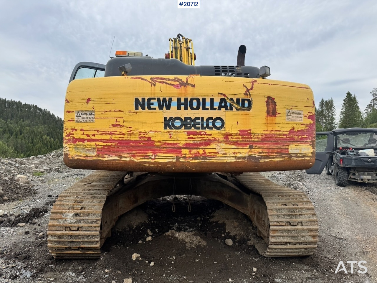 New Holland kobelco E305B - Bagger: das Bild 4 New Holland kobelco E305B - Bagger: das Bild 4